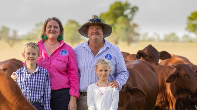 From adding lamb to their beef enterprise, to opening a butcher shop to cater directly to their customers, Maranoa Beef continues to pivot towards profitability. PICTURE: Supplied.