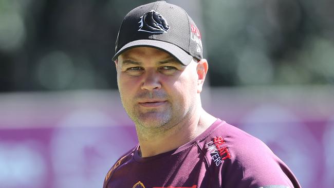 Anthony Seibold can’t rebuild the club on his own. Photo: Peter Wallis