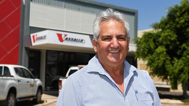 Vassallo Constructions Managing Director Vic Vassallo.