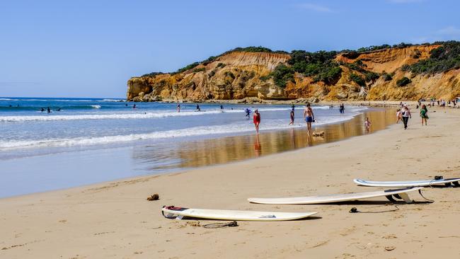 The alleged incident occurred at popular tourist destination Point Addis Beach.