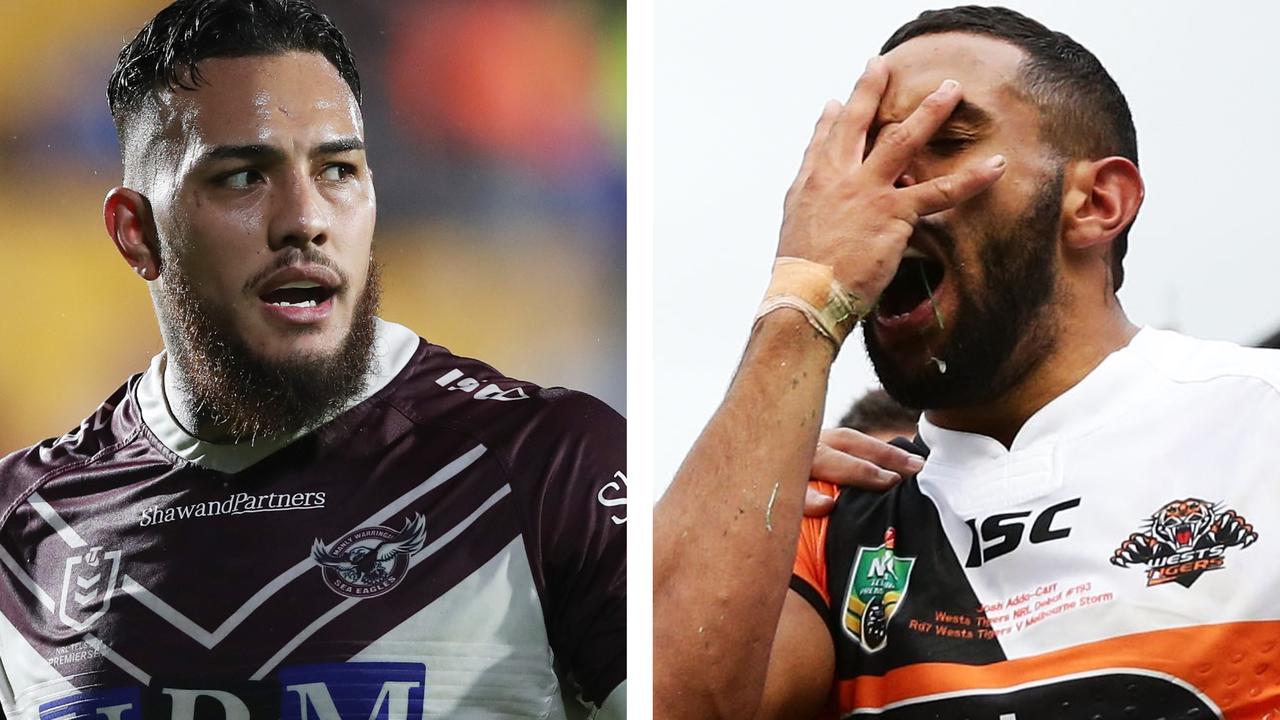 Addin Fonua-Blake and Josh Addo-Carr look set for 2021 switches.