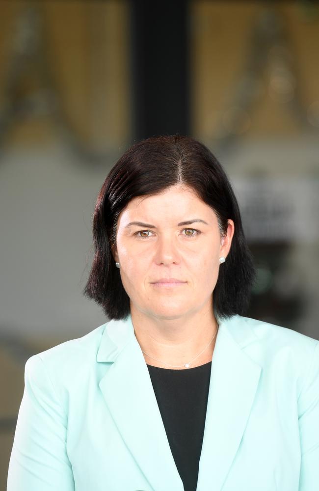 Chief Minister Natasha Fyles said Labor had been trailing different crime prevention measures for the past six years. Picture: (A)manda Parkinson