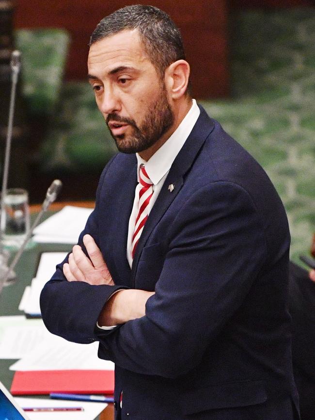 Labor MP Tom Koutsantonis. With a beard. Not worth arguing over. Picture: AAP / David Mariuz