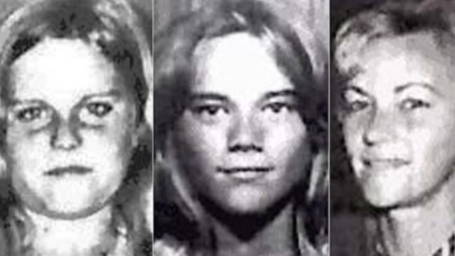 Nine News frame grabs relating to a police search at Warwick about the re-opening of the Cold Case 1973 murder of barbara McCulkin and her daughters. ##The images of Vincent O'Dempsey are file footage##