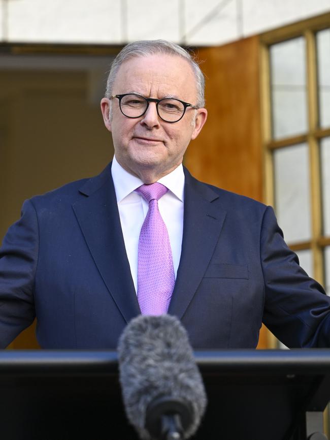 Anthony Albanese. Picture: Martin Ollman