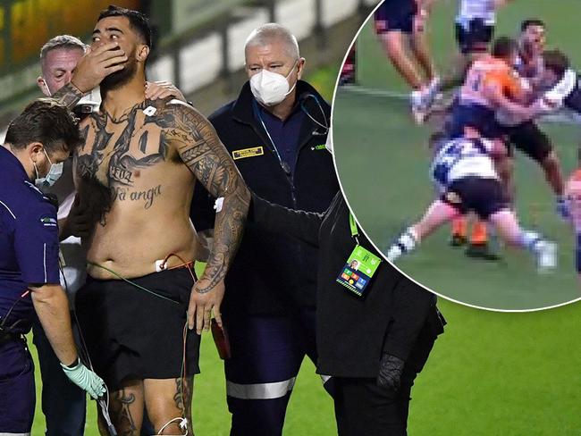 Fifita on the mend after surgery, NRL clears Knights