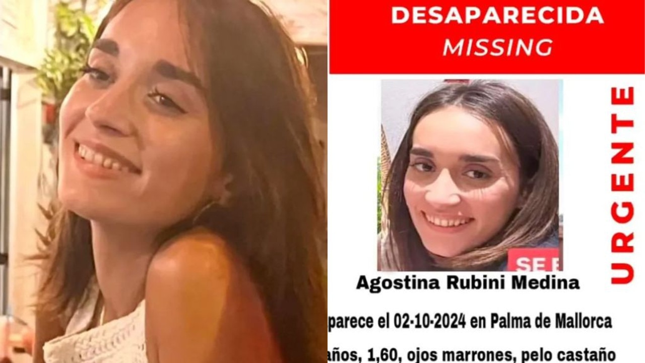 The student is missing after a night out in Majorca.