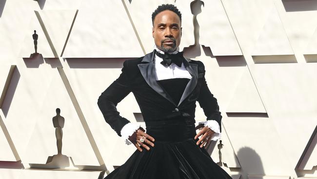 HOLLYWOOD, CALIFORNIA - FEBRUARY 24: Billy Porter attends the 91st Annual Academy Awards at Hollywood and Highland on February 24, 2019 in Hollywood, California. (Photo by Frazer Harrison/Getty Images)