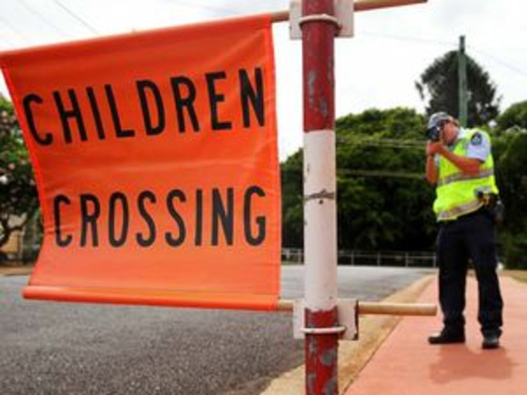 Each school zone is a little different, depending on the state and territory where you live. Picture: Supplied