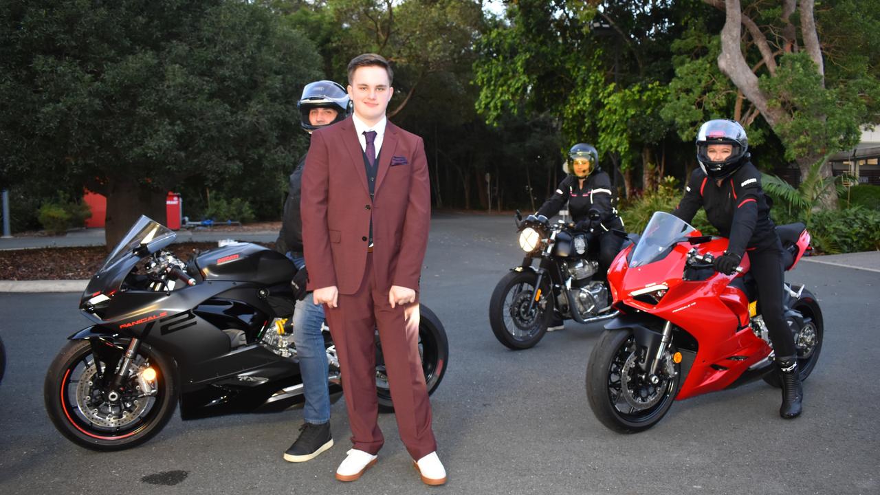 Students at the Good Shepherd Lutheran College formal 2024