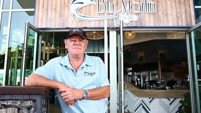 Paul Harris wants to see Ports North, the Cairns Regional Council and the state government work together to find a solution to the anti-social behaviour. Picture: Brendan Radke