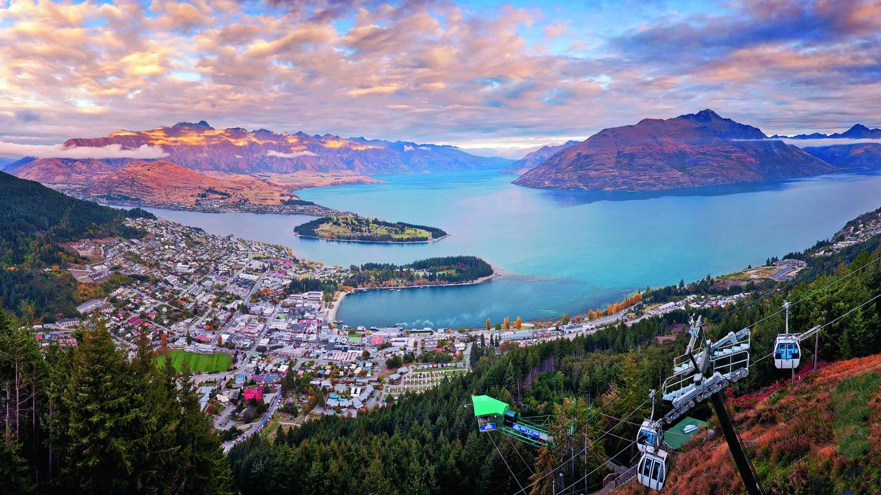 Stunning Queenstown is the most expensive city to fly from Sydney or Melbourne in terms of cost per kilometre. Picture: iStock