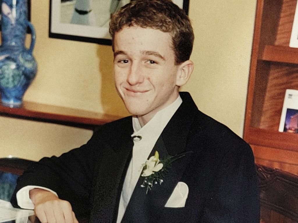 Shannon Molloy was 14 when he tried to take his own life.