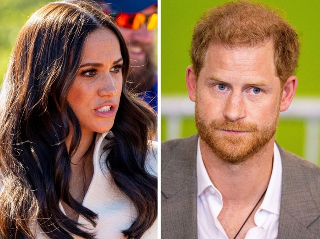 Prince Harry and Meghan Markle have issued a furious statement regarding a recent claim. Picture: