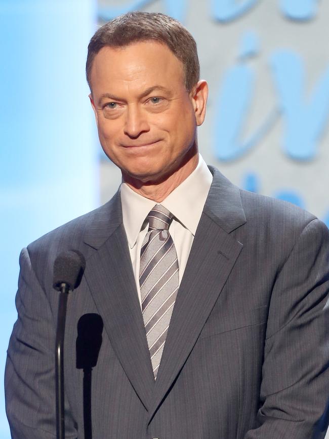 The actor shared the sad news on Instagram and his Gary Sinise Foundation page. Picture: Frederick M. Brown/Getty Images