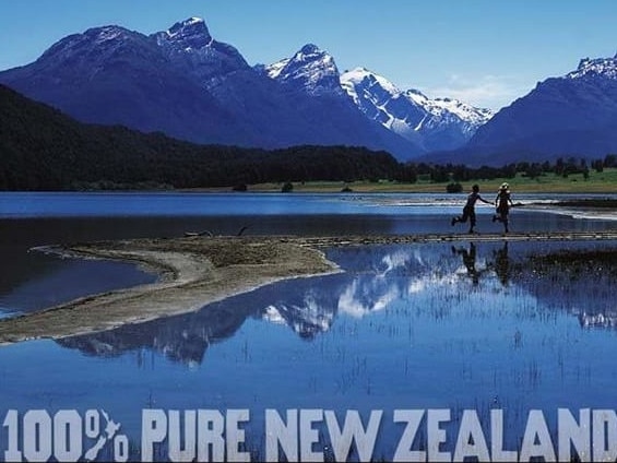 New Zealand's pure image goes to the very psyche of the populaiton.