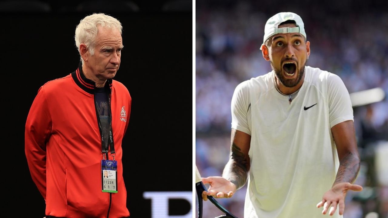 John McEnroe dit que Nick Kyrgios a besoin d’aide psychologique après la finale de Wimbledon