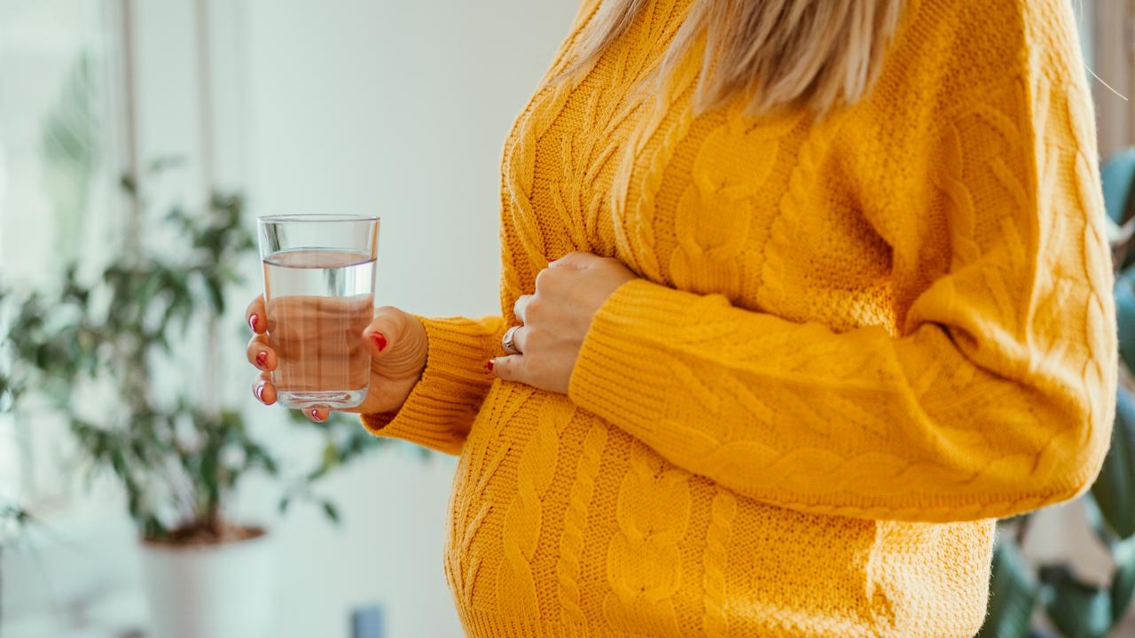 While breastfeeding can delay a new mum from ovulating, it is possible to get pregnant as soon as three weeks after giving birth. Picture: iStock.