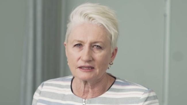 Dr Kerryn Phelps features in the 'Yes' campaign response to the 'No' advertisement.