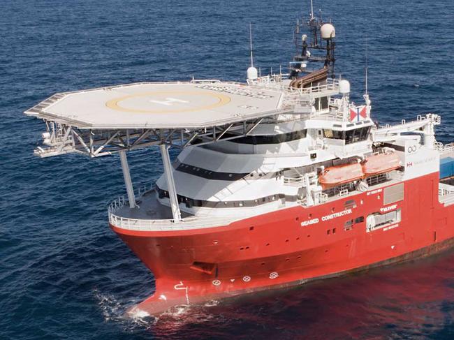 The Seabed Constructor is making its way to Perth, Western Australia