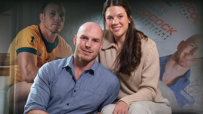 Political shift: Rugby star’s historic fight to make a difference