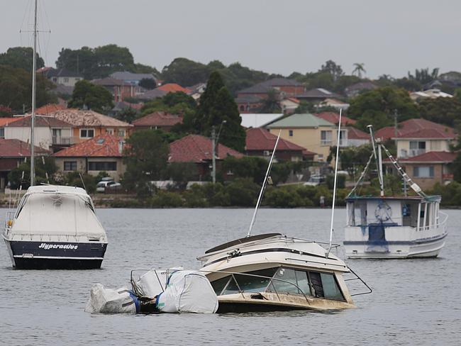 Deserted boats Sydney Harbour | Daily Telegraph