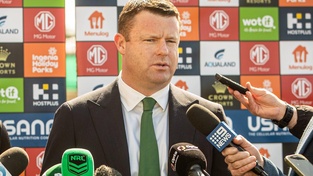 South Sydney CEO Blake Solly. Picture: Julian Andrews