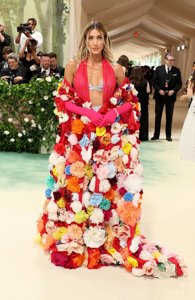 Jessica Serfaty attends The 2024 Met Gala. Picture: Getty Images