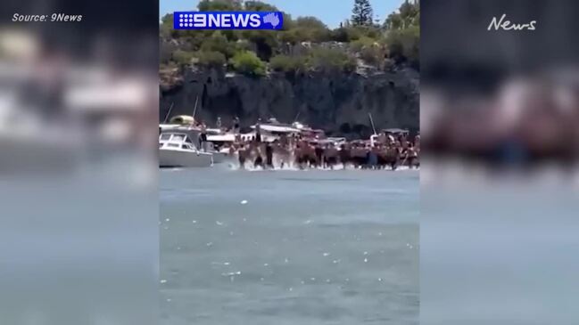 Tasmania news: Father, son rescued off Tasmanian coast more than