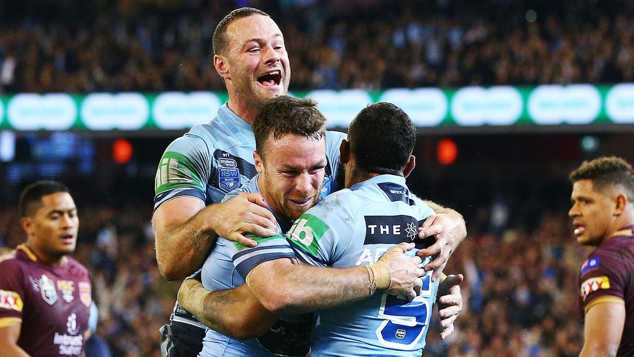 State of Origin 2018 teams, Game 2: Michael Ennis on the ...