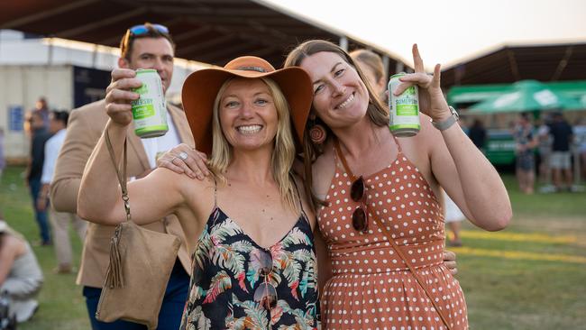 There were plenty of celebrations at the 2023 Darwin Cup.Picture: Pema Tamang Pakhrin