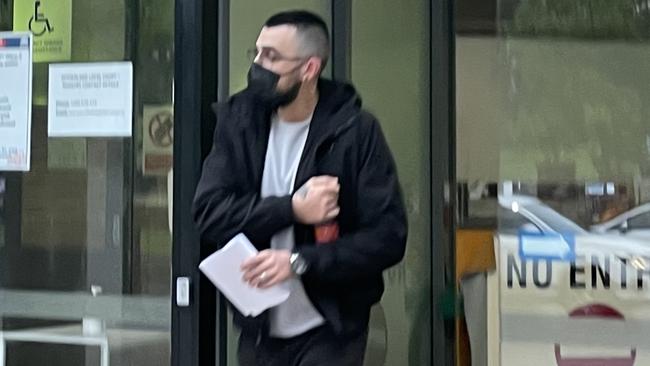 Hurstville man Matthew Decairis became the bookkeeper for a St George and Sydney drug syndicate when he got into debt. Picture: Ashleigh Tullis