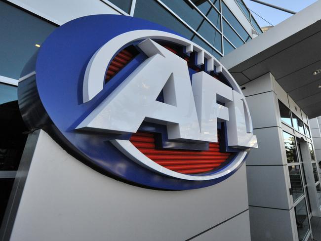 The AFL says SIA was not aware of reports a former player had been ‘blackmailed’ by crime gangs.