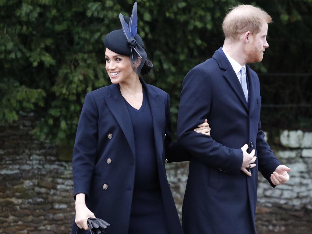 Harry is not godfather to any of Will and Kate’s kids. Picture: AP