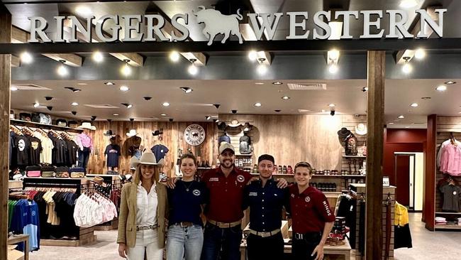 The new Ringers Western store at Castletown shopping centre.