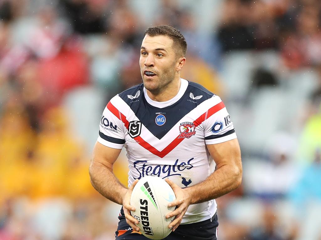 James Tedesco also had his first two tries against his former club.