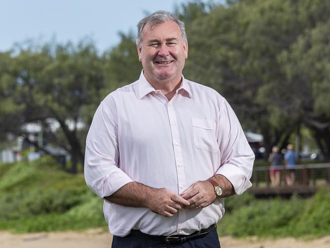 Bundaberg Mayor Jack Dempsey. Pic John Wilson