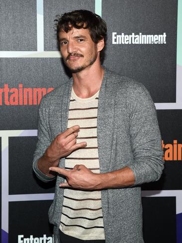 Game of Thrones actor Pedro Pascal attends Entertainment Weekly’s Annual Comic-Con Celebration. Picture: Getty