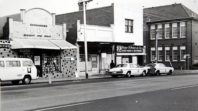 The Thornbury bookshop where owner Maria James was murdered