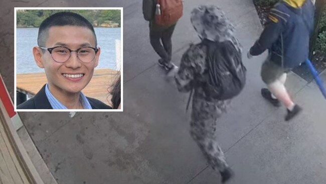 Sydney uni stabbing victim identified.