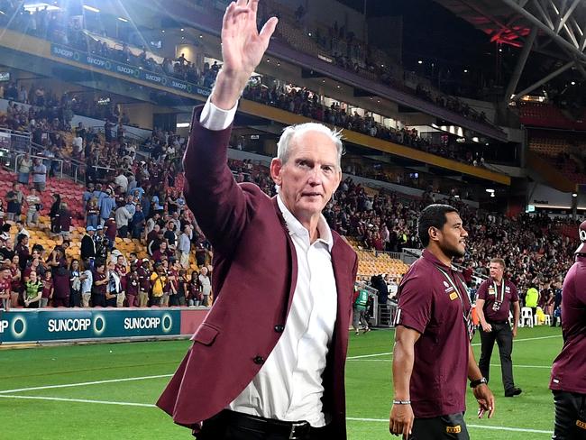 Wayne Bennett achieved the unthinkable by winning State of Origin last year.