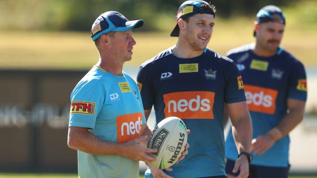 We will finally get a good look at Justin Holbrook’s Titans. Photo: Chris Hyde/Getty Images