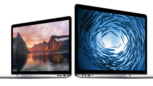 Apple MacBook Pro with a 13-inch display and a Force Touch trackpad