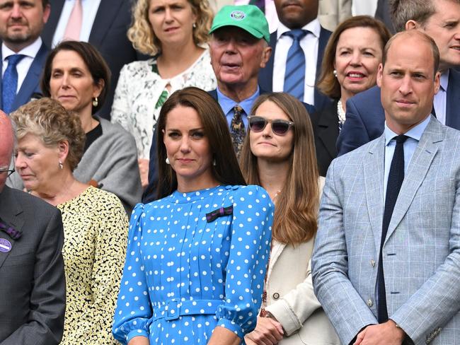 Amid airport chaos Jayne Hrdlicka pops up at Wimbledon