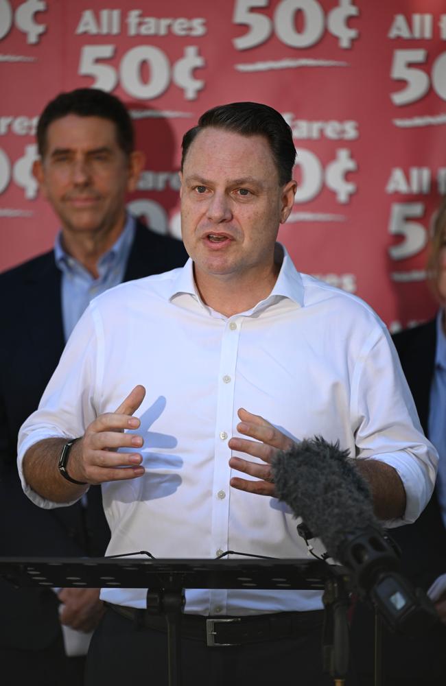 Lord Mayor Adrian Schrinner. Picture: Lyndon Mechielsen/Courier Mail