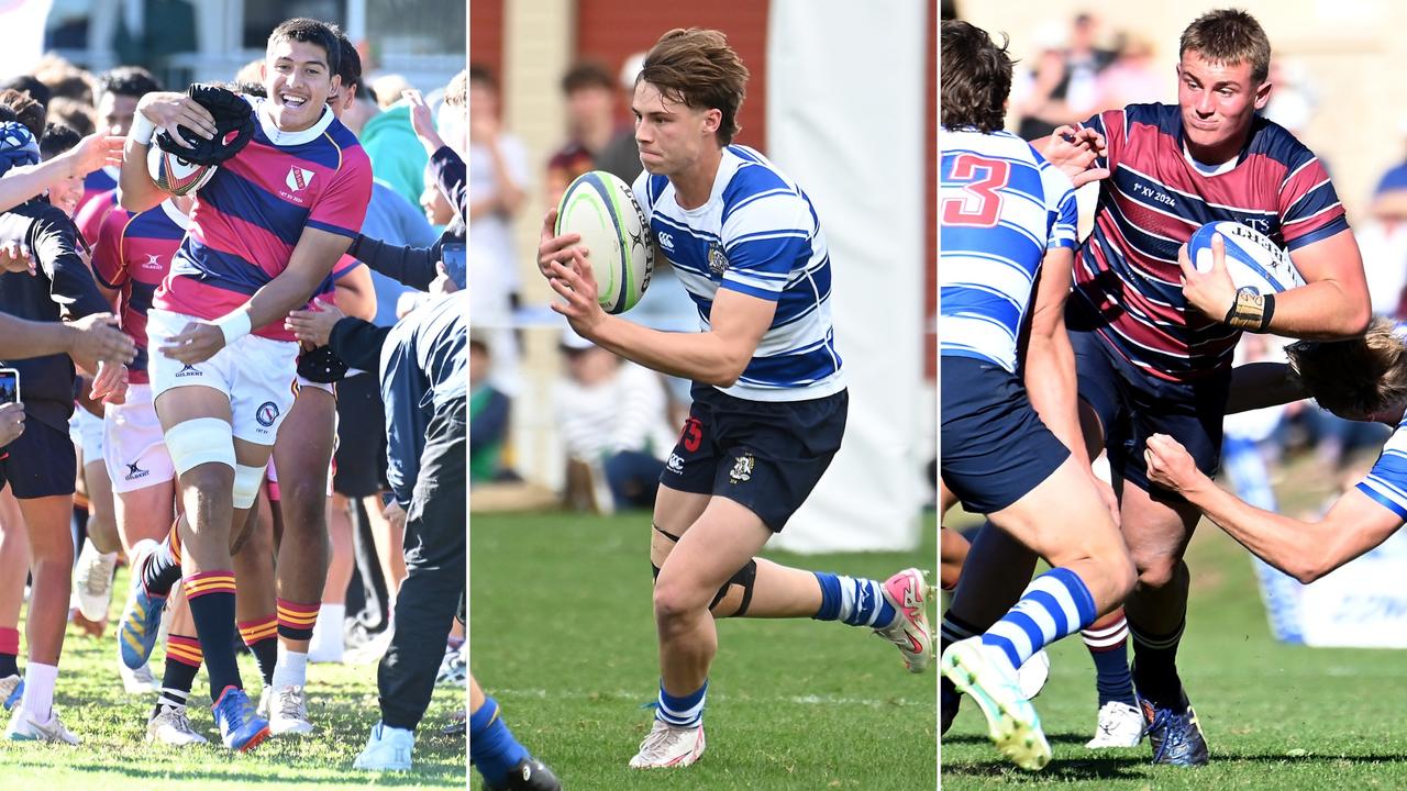 Who made the GPS First XV schoolboy rugby Team of the Season? See below.