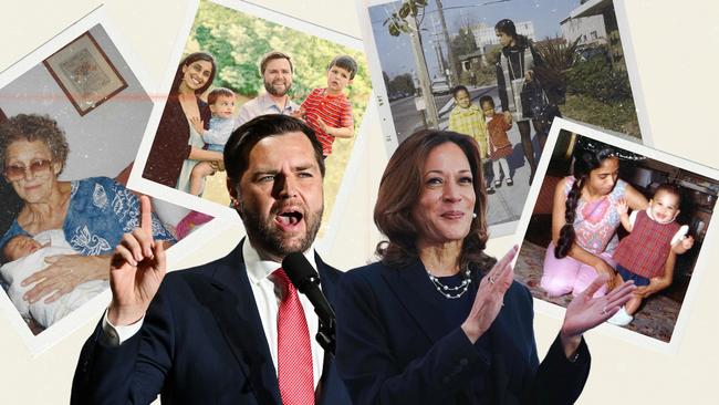 JD Vance introduced himself to the nation as a son of poor Kentucky coal country with family roots going back generations. Kamala Harris introduced herself as the child of Indian and Jamaican immigrants