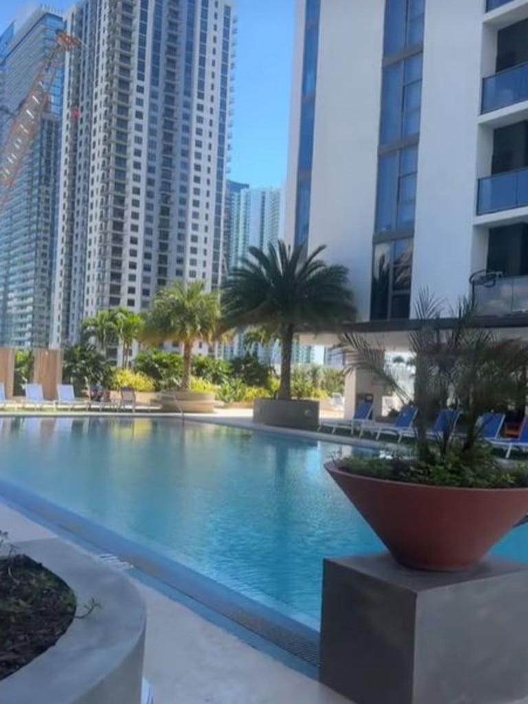 A ‘luxury’ apartment complex in Miami has captured a lot of attention recently. Picture: TikTok/@supjesuss