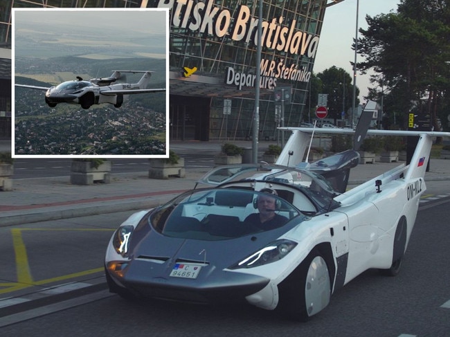 Wild flying car tech sold to China