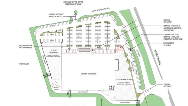 Plans for the Indoor Play Centre. Picture: Logan City Council Development Portal.